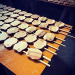 KUKUコースターオーダー分塗装完了！