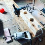 KUKUの新たなソロキャンプ用グッズ製作開始!
