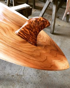 wood board塗装でツヤツヤ＾＾