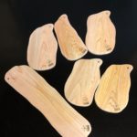 かたちイロイロKUKUカッティングボード