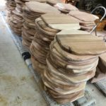 KUKUコースター 想いを込めて製作