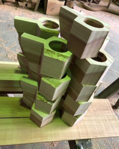 KUKU bbq  cup製作中！