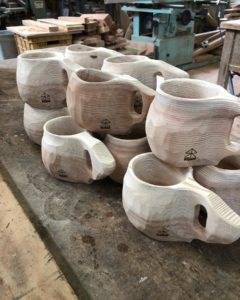 KUKU bbq cupロゴが入りました〜