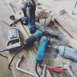 KUKU bbq cup 製作に使ってる工具たち!