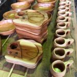 KUKU プレートたち塗装完成!