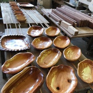 KUKUプレート塗装中〜