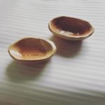 KUKU プレート小皿手彫りバージョン