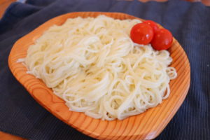 半田そうめん×KUKUプレート