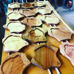 KUKUプレート 四国のステーキ台！