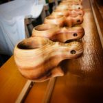 KUKU BBQ CUP塗装工程へ！