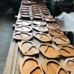 木頭杉プレート -塗装-