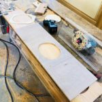 KUKUプレート新規のプレートのサンプル製作