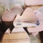 KUKUコースターmountainバージョン　山頂に雪が！？