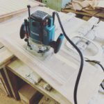 新たなオーダー分のKUKUプレート製作開始! 深さに注目のモデル