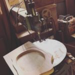 KUKUプレート製作　アウトラインのカット