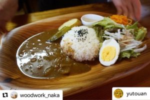 美味しいカレー食べたいねー＾＾ @カフェくるくさん