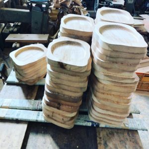 KUKUプレート製作　-アウトラインのカット完了！-