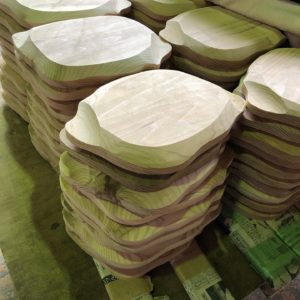 KUKUプレート製作 裏側のシェープ完成！