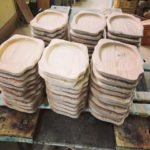 KUKUプレート製作 仕上げサンディン工程