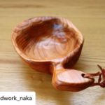 KUKUの器シリーズ 木頭杉のスープカップ