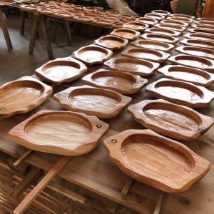 KUKUプレート製作　-塗装1回目-