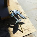 KUKUプレート製作　塗装工程の相棒