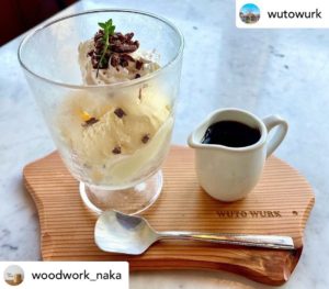 KUKUコースター 四国スイーツプレート^^