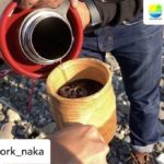 KUKU BBQ CU P外で飲むと美味しいよ^^