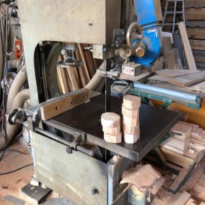 KUKU wooden stones製作 オビノコ