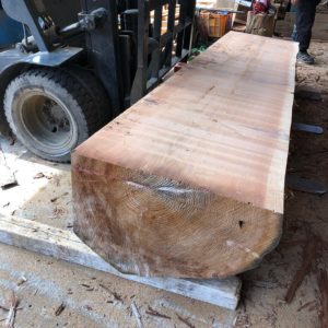 製材の打ち合わせ