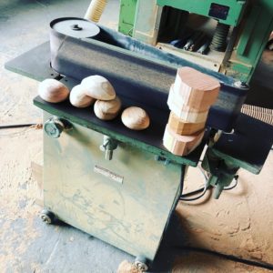 KUKU wooden stones　新商品の製作スタート！