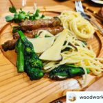 KUKUプレート木の器で食事はいかがでしょうか^_^