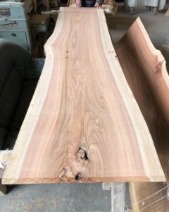 木頭杉アライア製作　-製材-