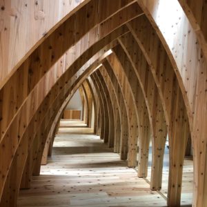 徳島木のおもちゃ美術館 にKUKUプレート・トレーを納品！