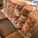 杉コースター製作　木取り～カット