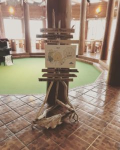 モラスコむぎ 様の看板