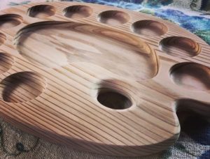 オリジナルKUKUプレートいよいよ仕上げへ！　