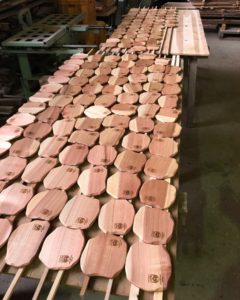 KUKUコースター 夏前の最終ロット塗装！