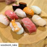 木頭杉の輪切りプレート
