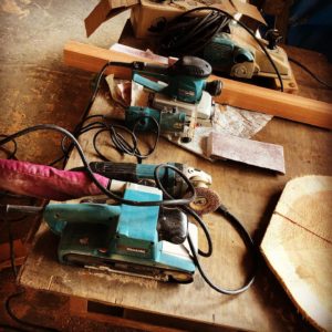 wood workingの相棒 秘密道具たち