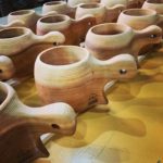 木頭杉のKUKU BBQ CUP 量産中！？