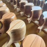 KUKU BBQ CUP 塗装の様子