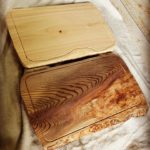 国産杉&桧　シャルキュトリーボード製作中