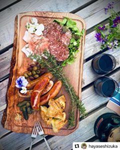 シャリュキュトリーボードでお洒落BBQを楽しむ!