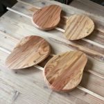 KUKU plate　杉のオーダーメイド承ります