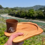 杉のBBQプレート&杉木粉のボタニカルタンブラー