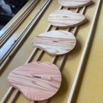 KUKUプレート オリジナルオーダー分の仕上げ塗装完了！